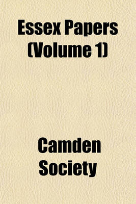 Book cover for Essex Papers (Volume 1)