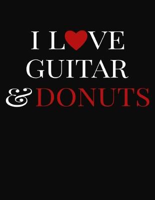 Book cover for I Love Guitar & Donuts