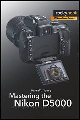 Book cover for Mastering the Nikon D5000