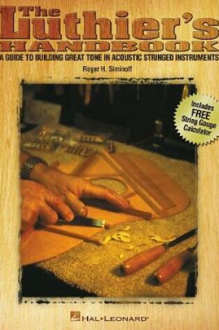 Cover of The Luthier's Handbook