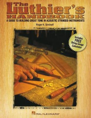 Book cover for The Luthier's Handbook