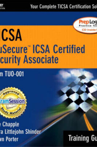 Cover of TICSA Training Guide