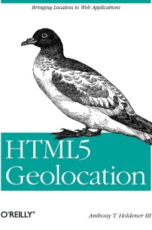 Cover of HTML5 Geolocation