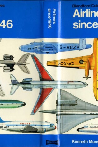 Cover of Airliners Since 1946