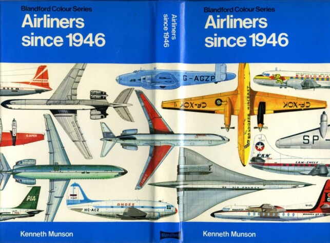 Book cover for Airliners Since 1946