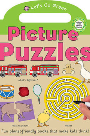 Cover of Let's Go Green Picture Puzzles