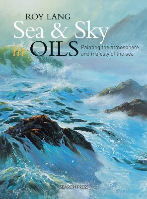 Book cover for Sea & Sky in Oils