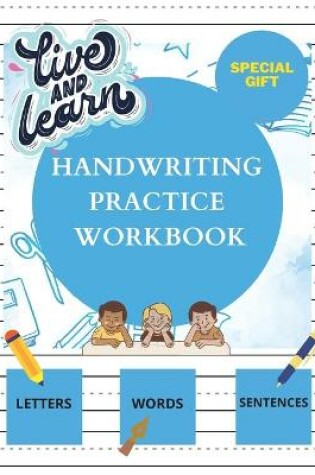 Cover of Handwriting Practice Workbook