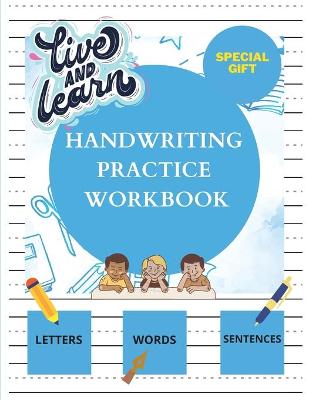 Book cover for Handwriting Practice Workbook