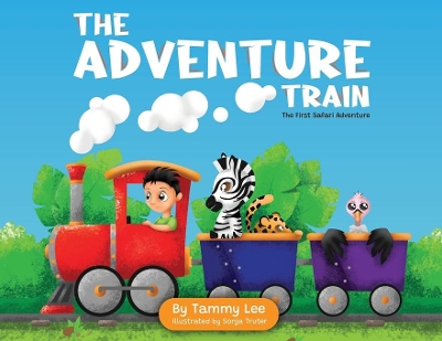 Book cover for The Adventure Train