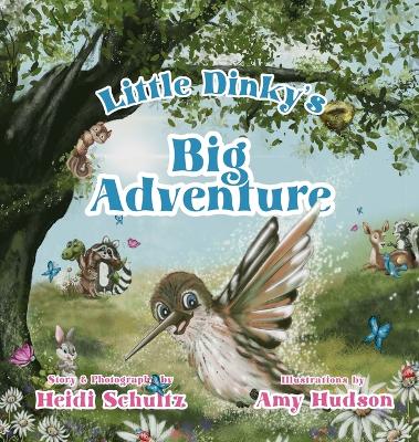 Book cover for Little Dinky's Big Adventure