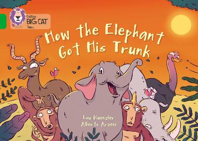 Book cover for How The Elephant Got His Trunk