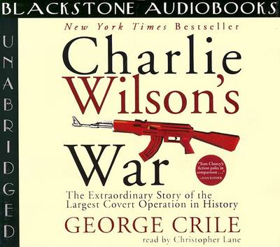 Book cover for Charlie Wilson's War