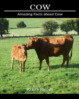 Book cover for Amazing Facts about Cow