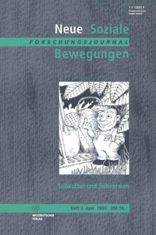 Cover of Subkultur und Subversion