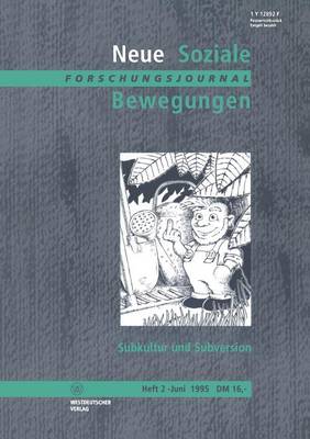 Book cover for Subkultur und Subversion