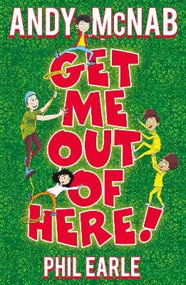 Book cover for Get Me Out of Here!