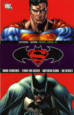 Book cover for Superman/Batman