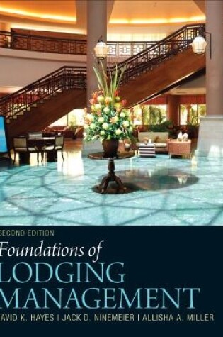 Cover of Foundations of Lodging Management