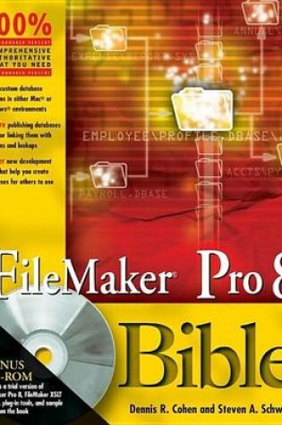 Cover of FileMaker Pro 8 Bible