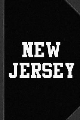 Book cover for New Jersey Journal Notebook