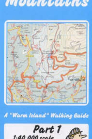 Cover of Mallorca Mountains Walking Guide