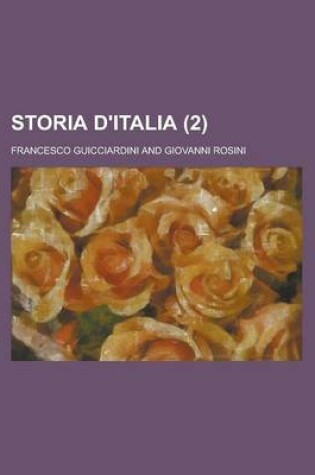 Cover of Storia D'Italia (2)