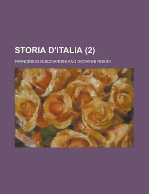 Book cover for Storia D'Italia (2)