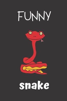 Cover of funny snake