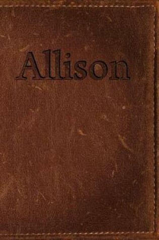 Cover of Allison