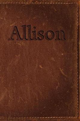 Book cover for Allison