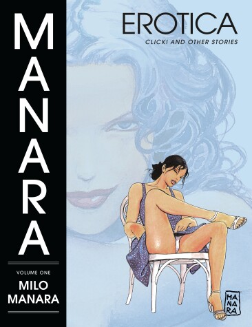 Book cover for Manara Erotica Volume 1