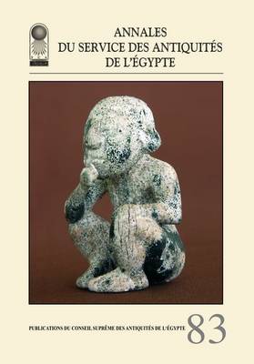 Cover of Annales du Service des Antiquities de l'Egypte