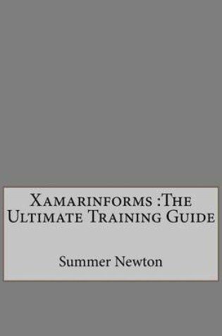 Cover of Xamarinforms