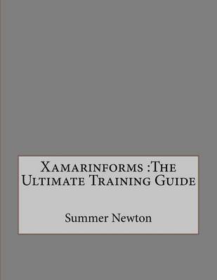 Book cover for Xamarinforms