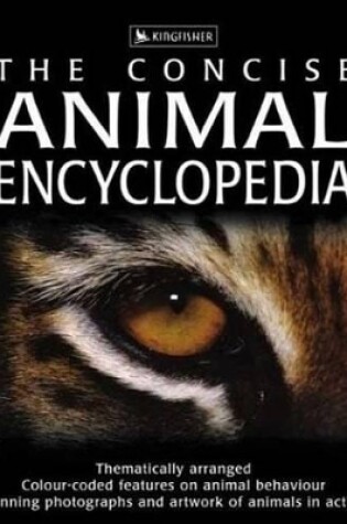 Cover of The Concise Animal Encyclopedia