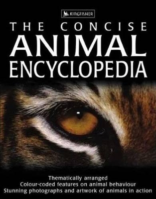 Book cover for The Concise Animal Encyclopedia