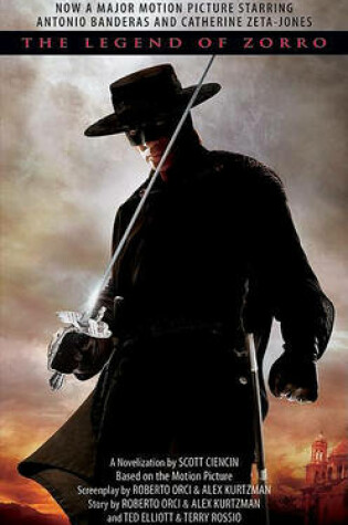 Cover of The Legend of Zorro