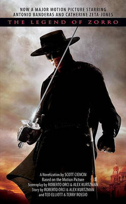 Book cover for The Legend of Zorro