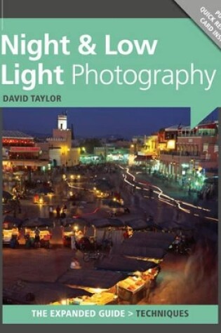 Cover of Night & Low Light Photography