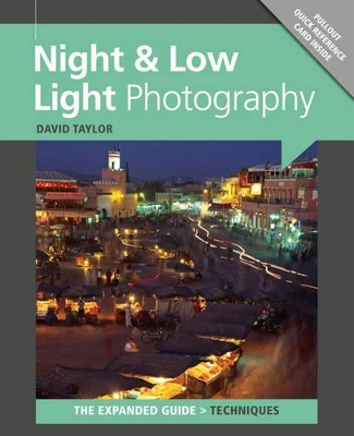 Book cover for Night & Low Light Photography