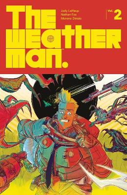 Book cover for The Weatherman Volume 2