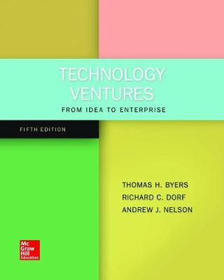 Book cover for Loose Leaf for Technology Ventures