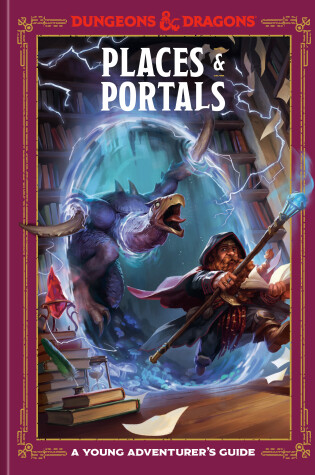 Cover of Places & Portals (Dungeons & Dragons)