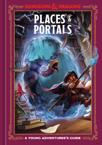Cover of Places & Portals (Dungeons & Dragons)
