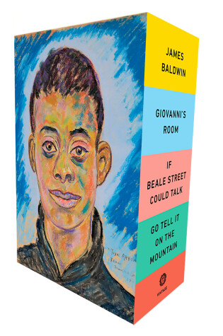 Cover of James Baldwin Box Set