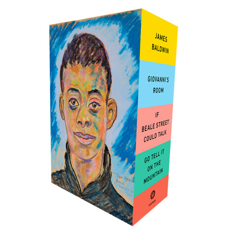 Book cover for James Baldwin 3-Book Box Set