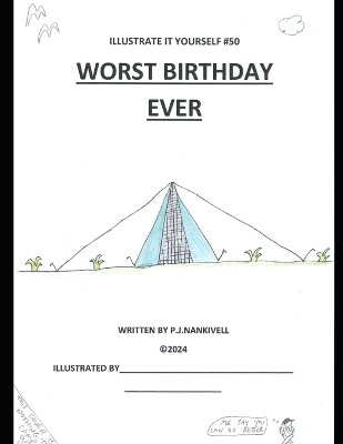 Book cover for Worst Birthday Ever