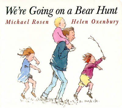 Book cover for We're Going on a Bear Hunt