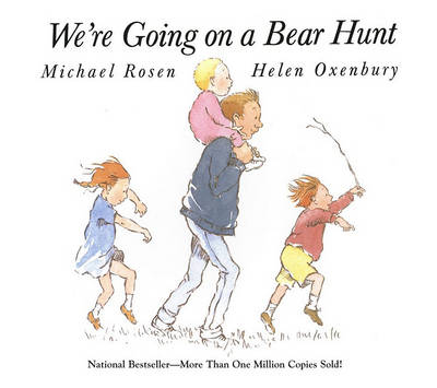 Book cover for We're Going on a Bear Hunt